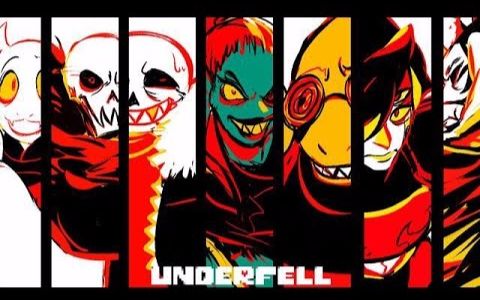 [图][Undertale AU] Underfell 主题曲（和平）