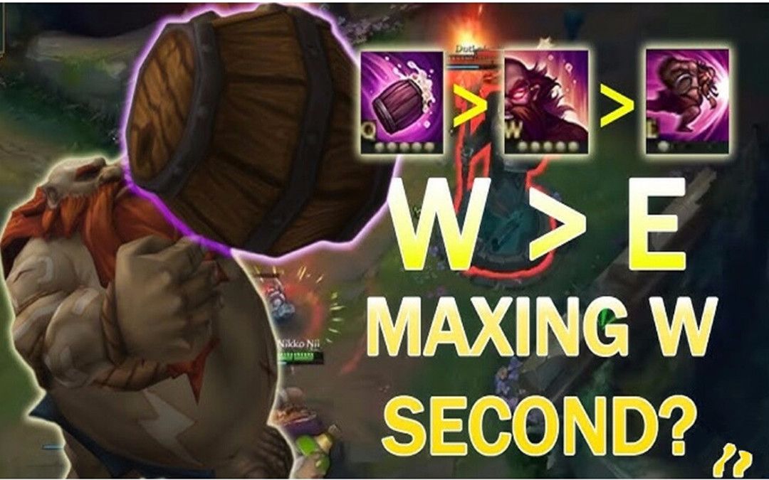 panunu 酒桶是否副w会比副e好!