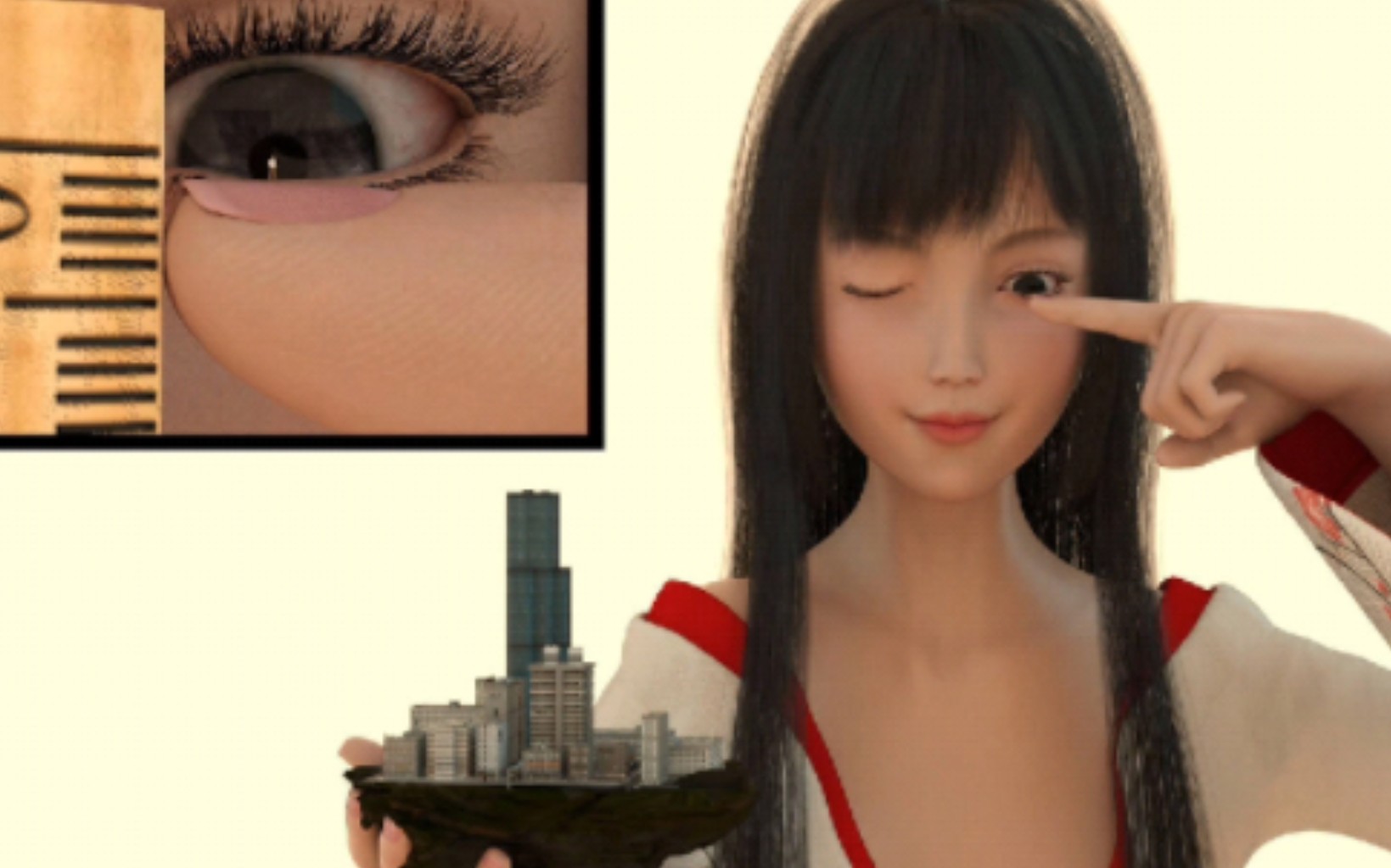 ( 自主翻译 ) harafung作品 格列佛家族 giantess 巨大娘 gts 1