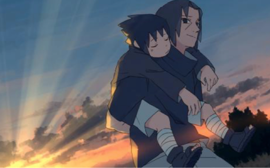 宇智波鼬/火影/amv【原谅我 佐助 这是最后一次了.】