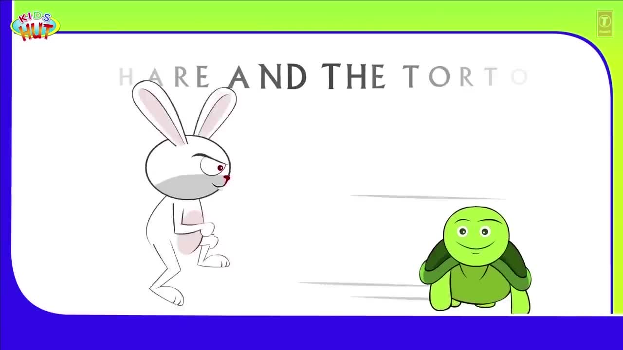 [图]【英语故事系列】野兔和乌龟 The Hare and The Tortoise【Flying166中英文字幕】