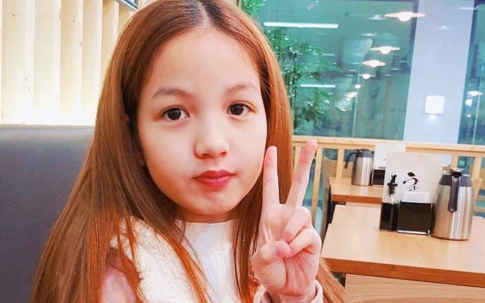 韩国ussogirls小女孩尹慧琳的舞蹈allforhyerimshirley