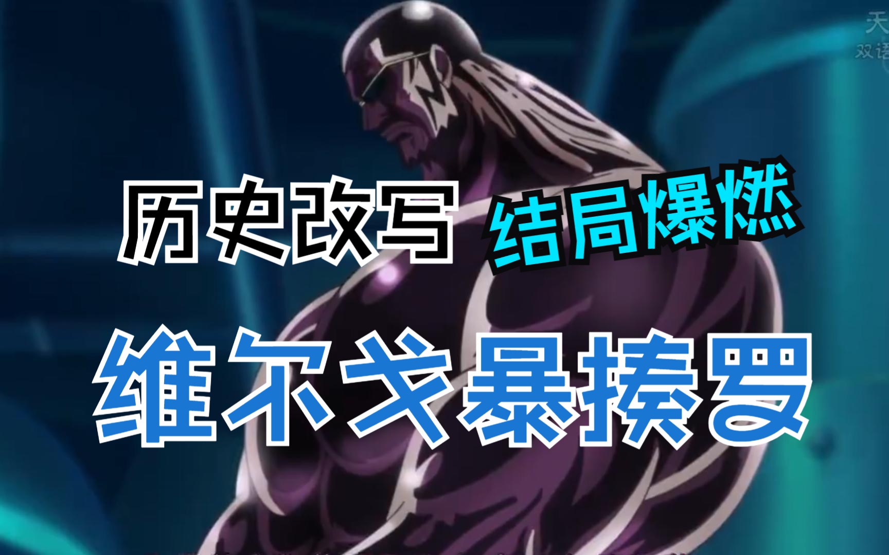 维尔戈:罗!你真的懂全身武装色吗?