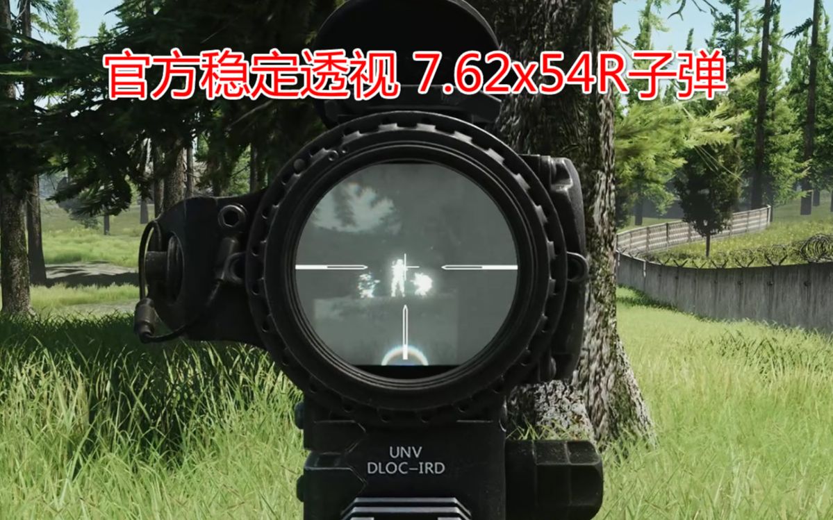 逃离塔科夫 20万的热成像+25万的满改SVD=官方透视秒杀挂哔哩哔哩bilibili