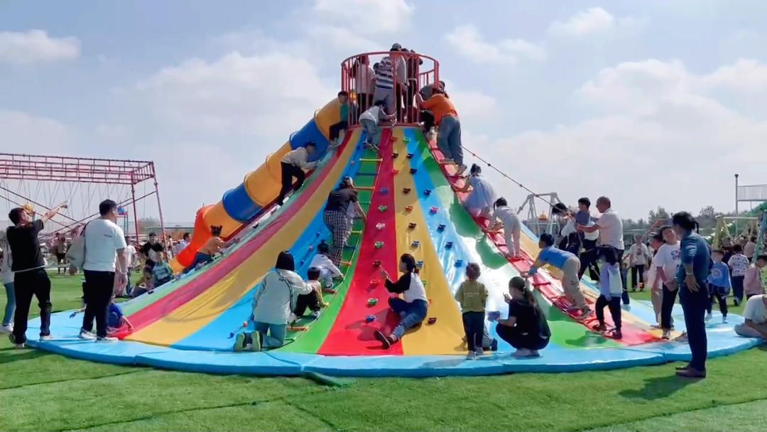 景区公园农庄游乐设备#无动力游乐设备[话题]# #景区游乐设备[话题]