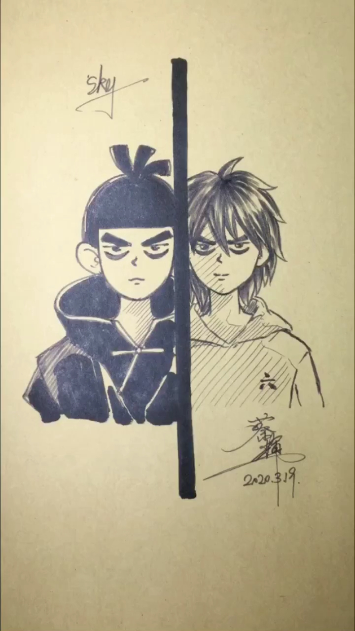 刺客伍六柒#艾尚手绘馆##手绘##绘画#_哔哩哔哩_bilibili