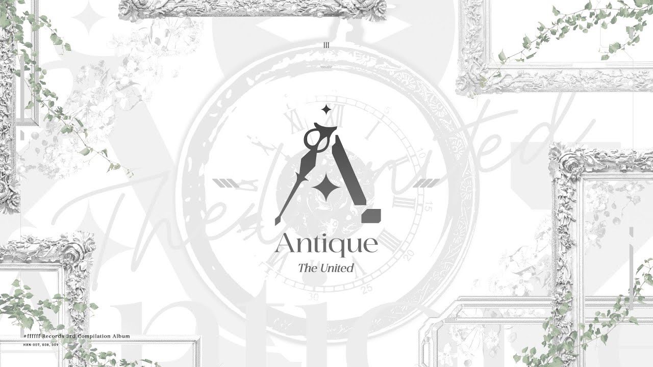 【专辑】【#ffffff Records 3rd Compilation Album】Antique The United哔哩哔哩bilibili