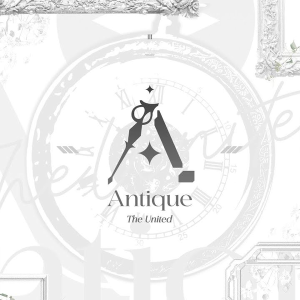Antique The United #ffffff Records 同人 CD Antique The United #ffffff Records 同人 CD