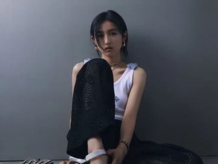 张子枫 香奈儿品牌形象大使#好美 这个造型好美