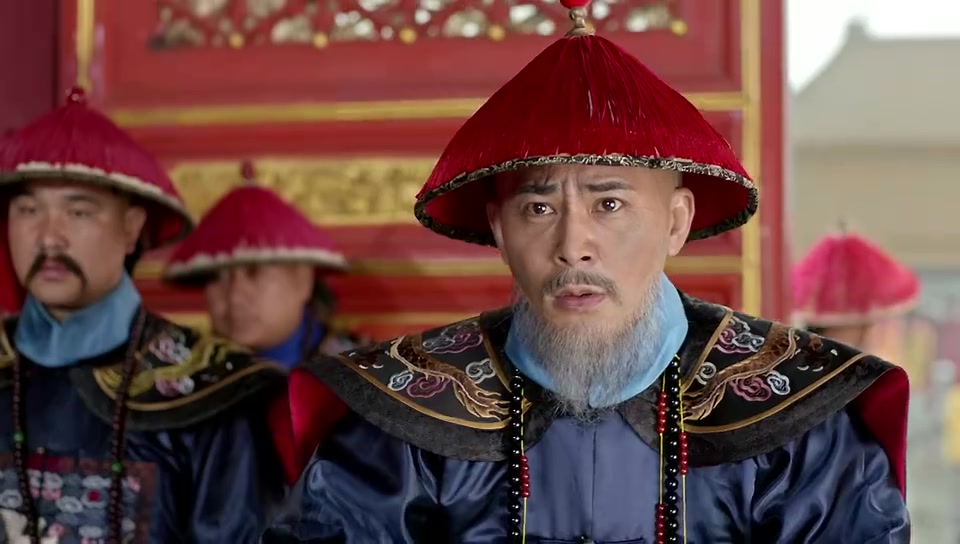 明珠建议将于成龙削职为民,陈廷敬出来反驳,还好康熙够圣明