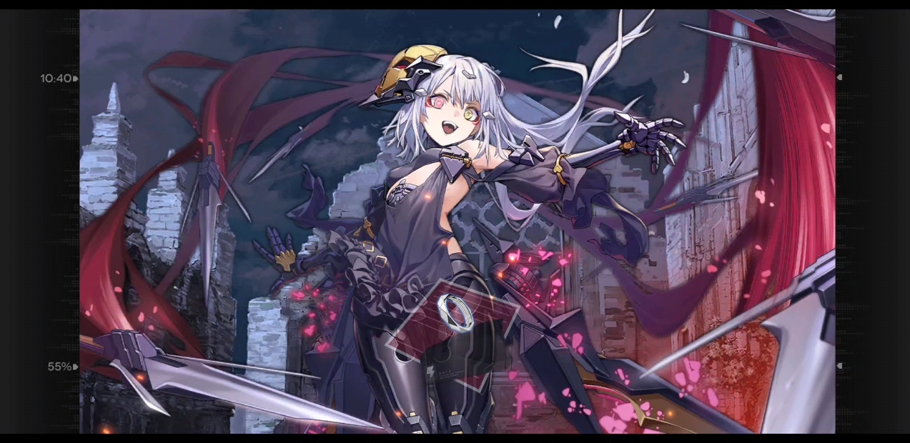 【少女前线】娜希斯 誓约