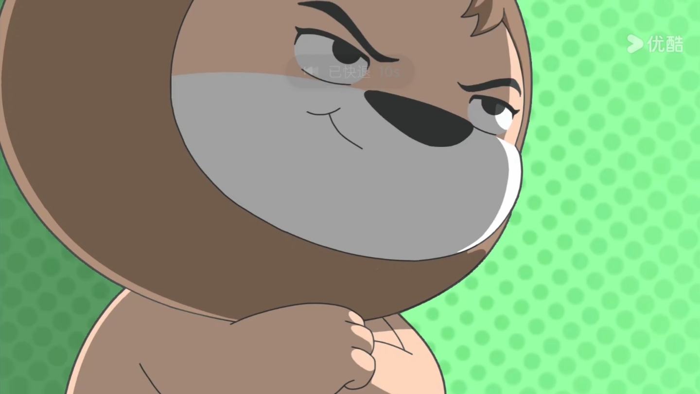 小狮子赛几 第3季 第6话 这不,胖达的女装首秀就来了嘛