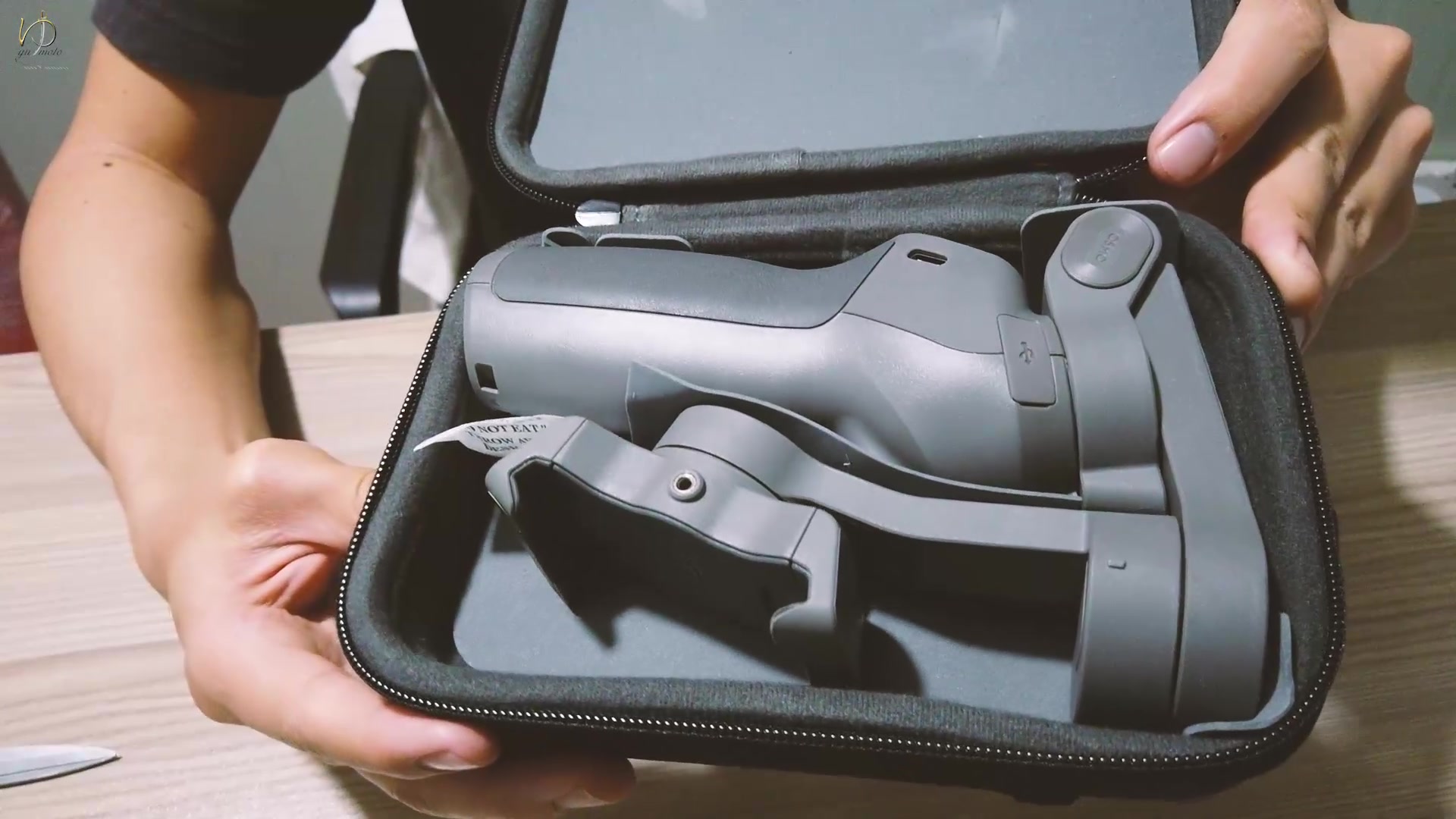 dji 大疆 osmo mobile 3 灵眸手机云台 3拆箱视频799元