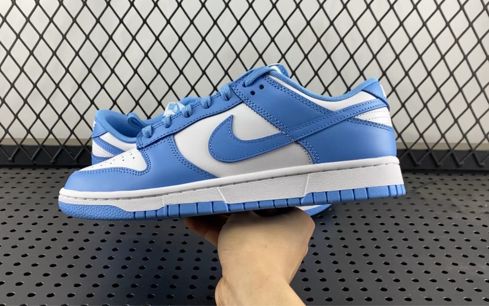 dunk大学蓝!尺码36-47.5!全新出货!市场最好品质正确楦型!