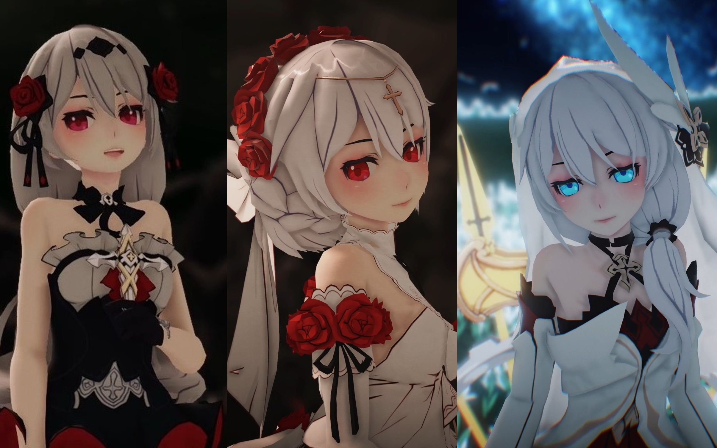 崩坏3rd德莉莎月下花嫁99神恩颂歌alanwalkerfaded