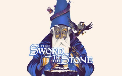 [图]【动画电影原声】【石中剑】【OST】The Sword in the Stone Soundtrack (by George Bruns)