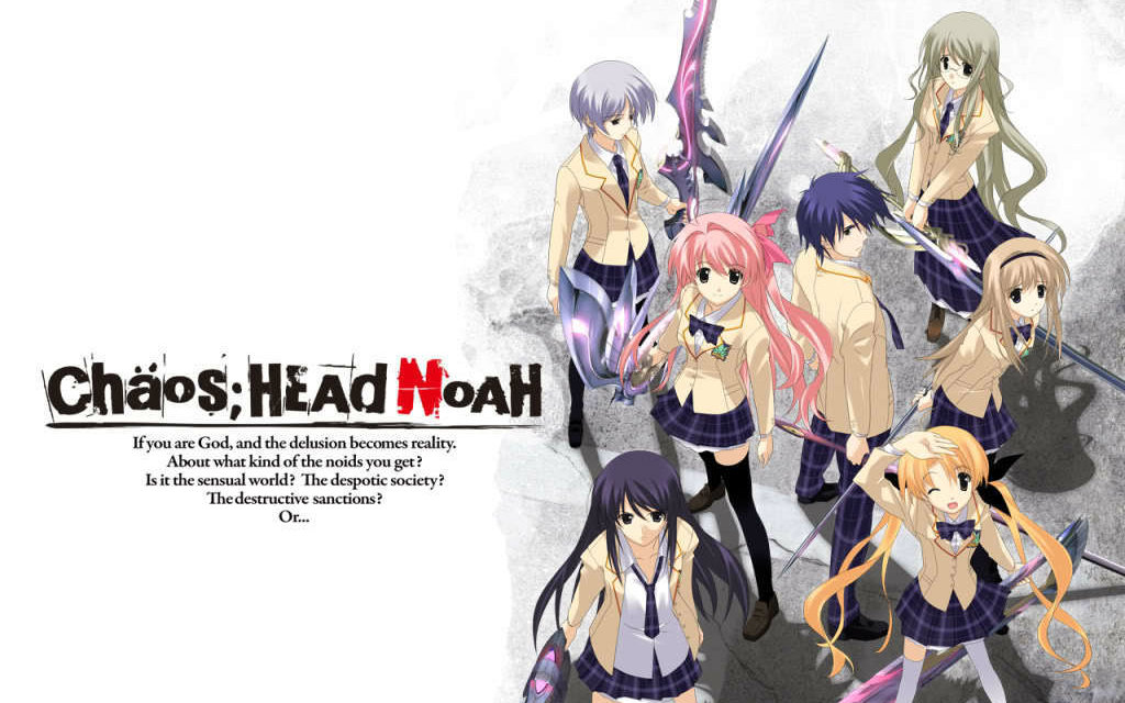 [图]【720P合集】混沌头脑 Chaos; Head 【Convulsion&WOLF字幕】