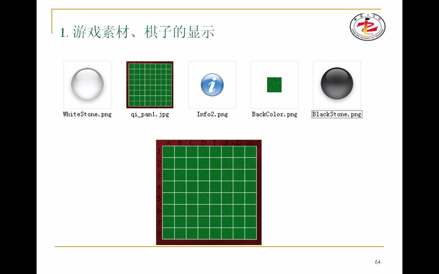 第4章 黑白棋游戏.NET哔哩哔哩bilibili