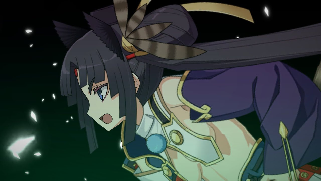 《fate/grand order》牛若丸 坛之浦·八艘跳