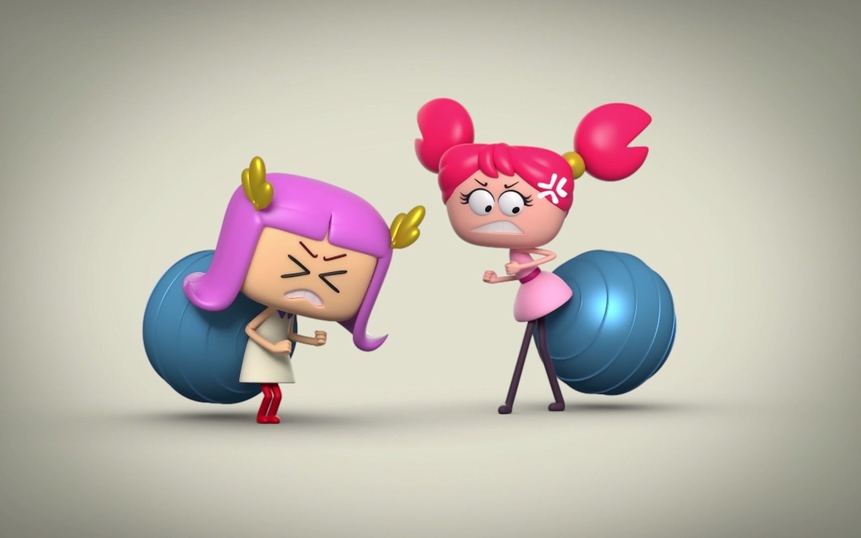 爆笑哈哈镇 默剧版 第50集 恶作剧