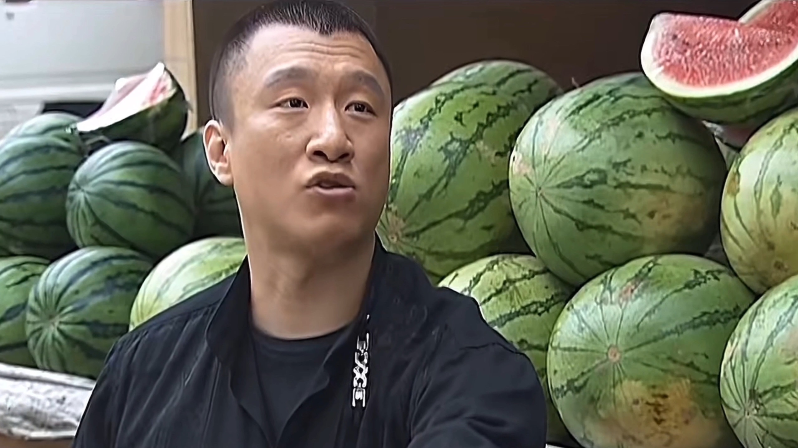 每说一个“瓜”字，华强变慢10%