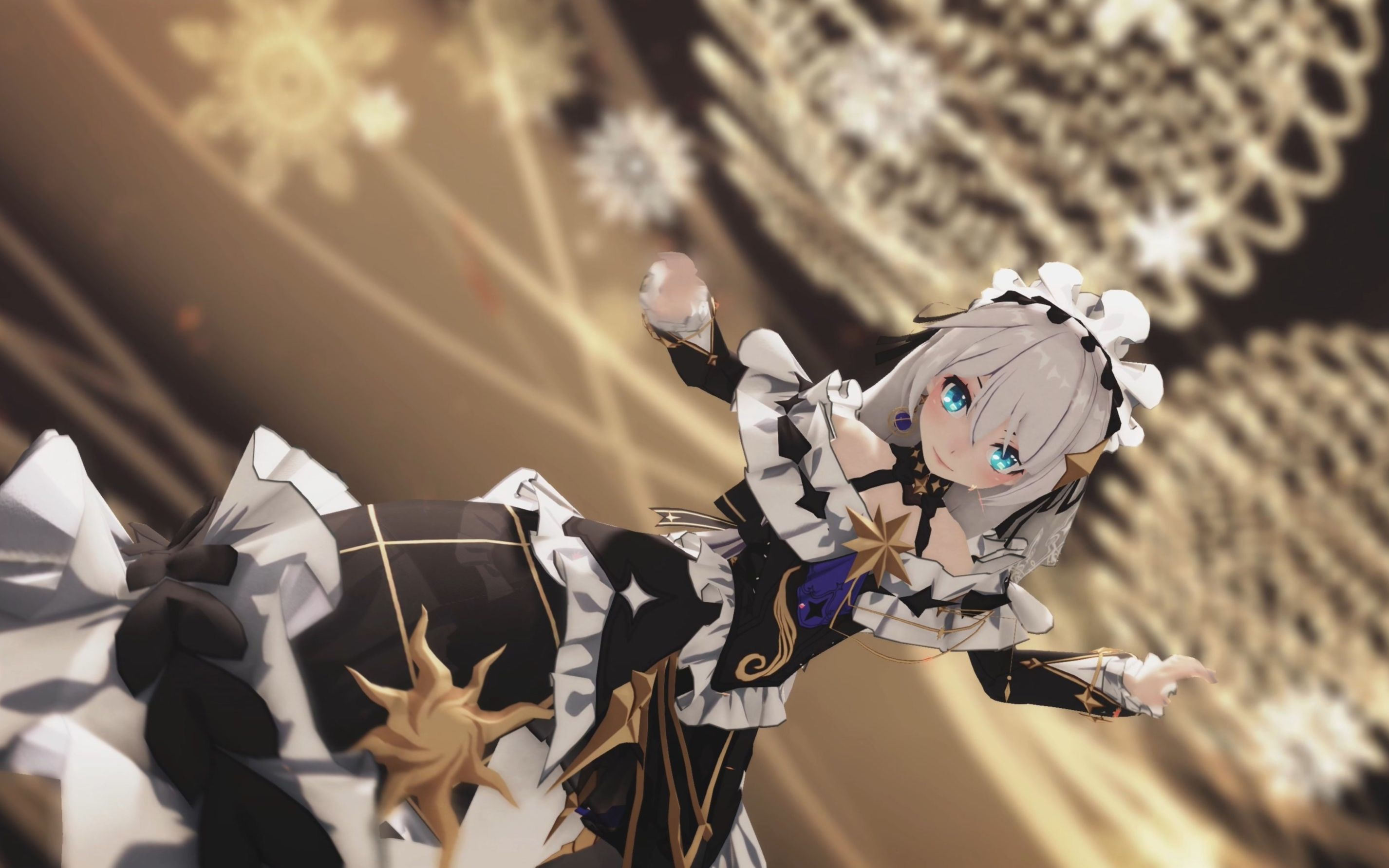 崩坏3mmd】acceleration (德莉莎99神恩頌歌)