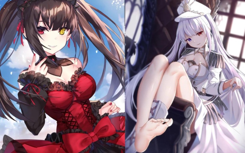 【双三赛高】[时崎狂三][白之女王](混剪,剧情)_哔哩哔哩 (゜-゜)つロ