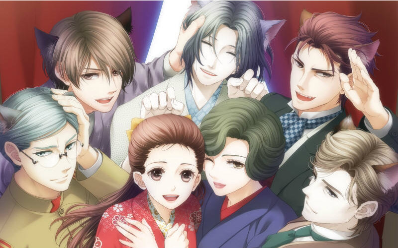 喵尼玛蝶之毒华之锁op我要表白真岛