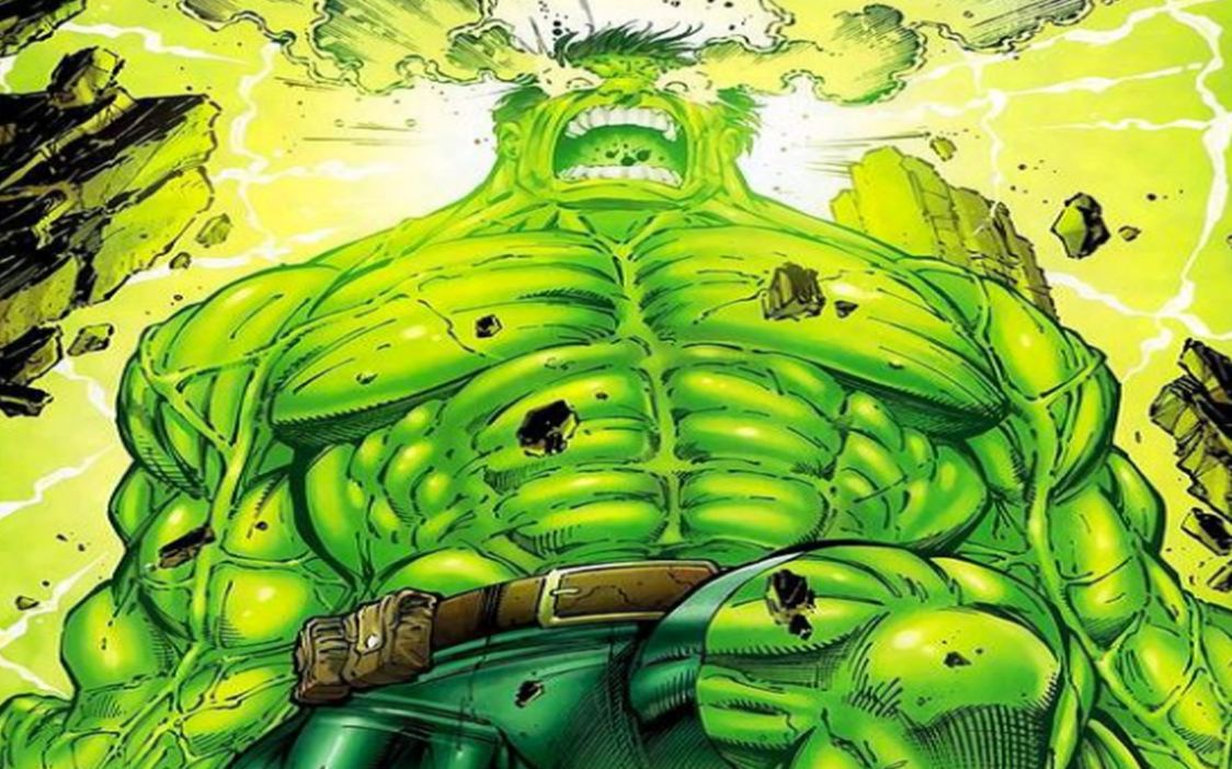 如果变身绿殇形态,完虐灭霸不在话下!