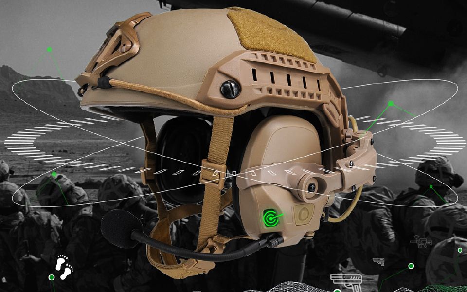 fcs amp战术通信拾音降噪耳机使用教程