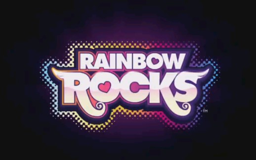 [图](老物)EQG2 Rainbow Rocks完整版MV