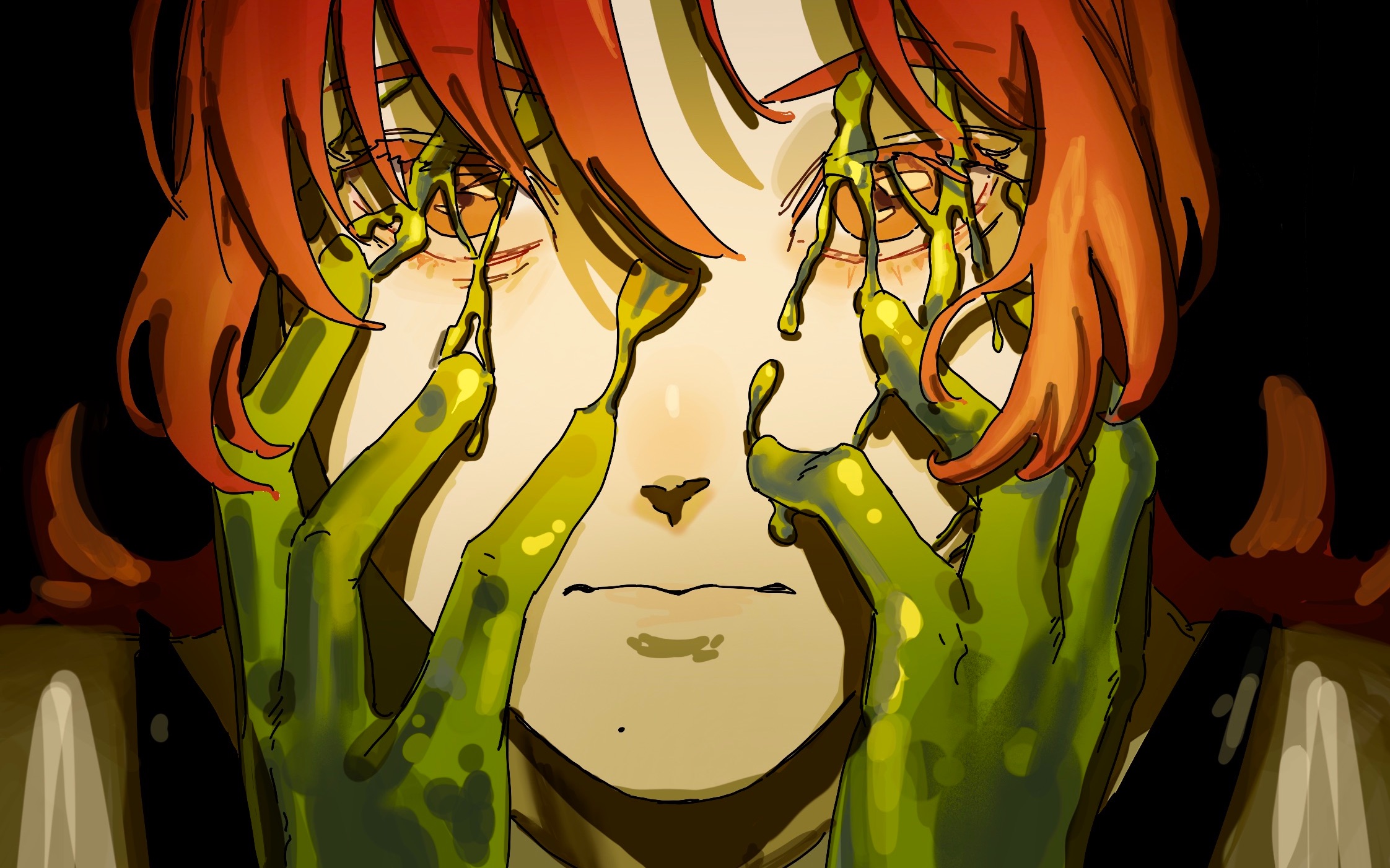 【procreate】黏糊糊