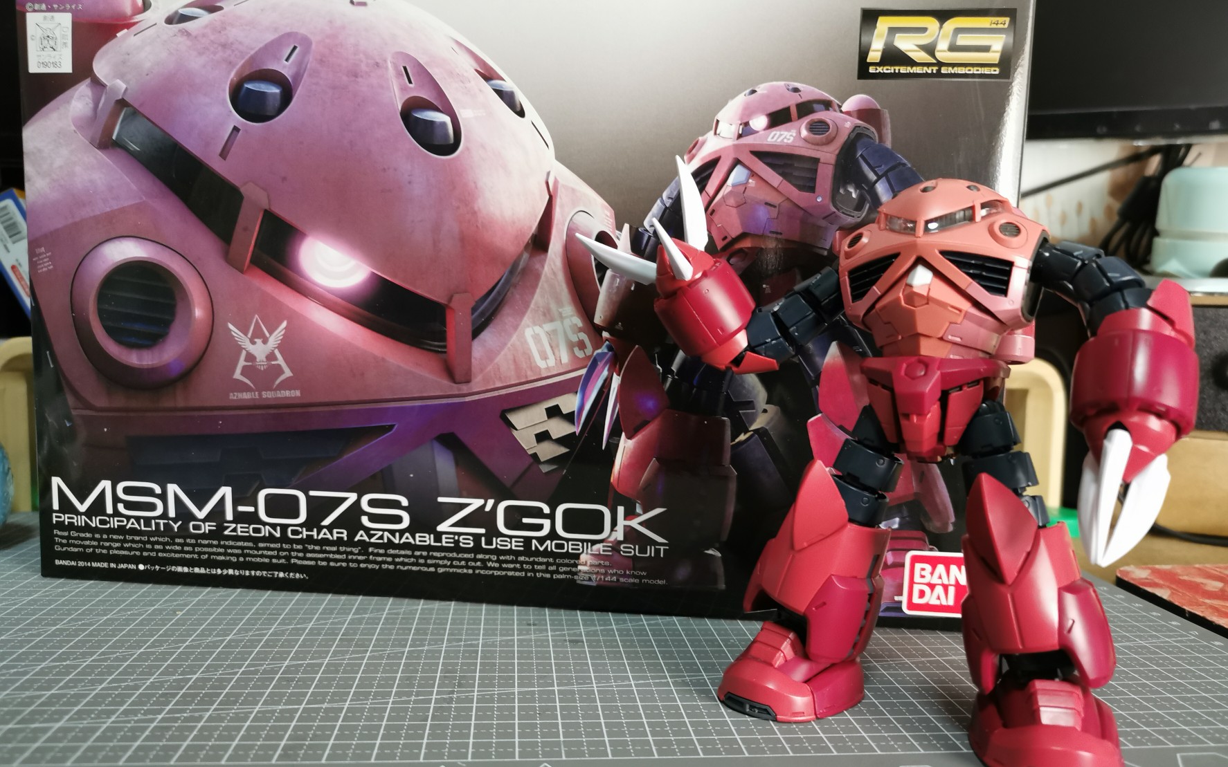 活动  【一入胶坑深似海】万代rg红魔蟹