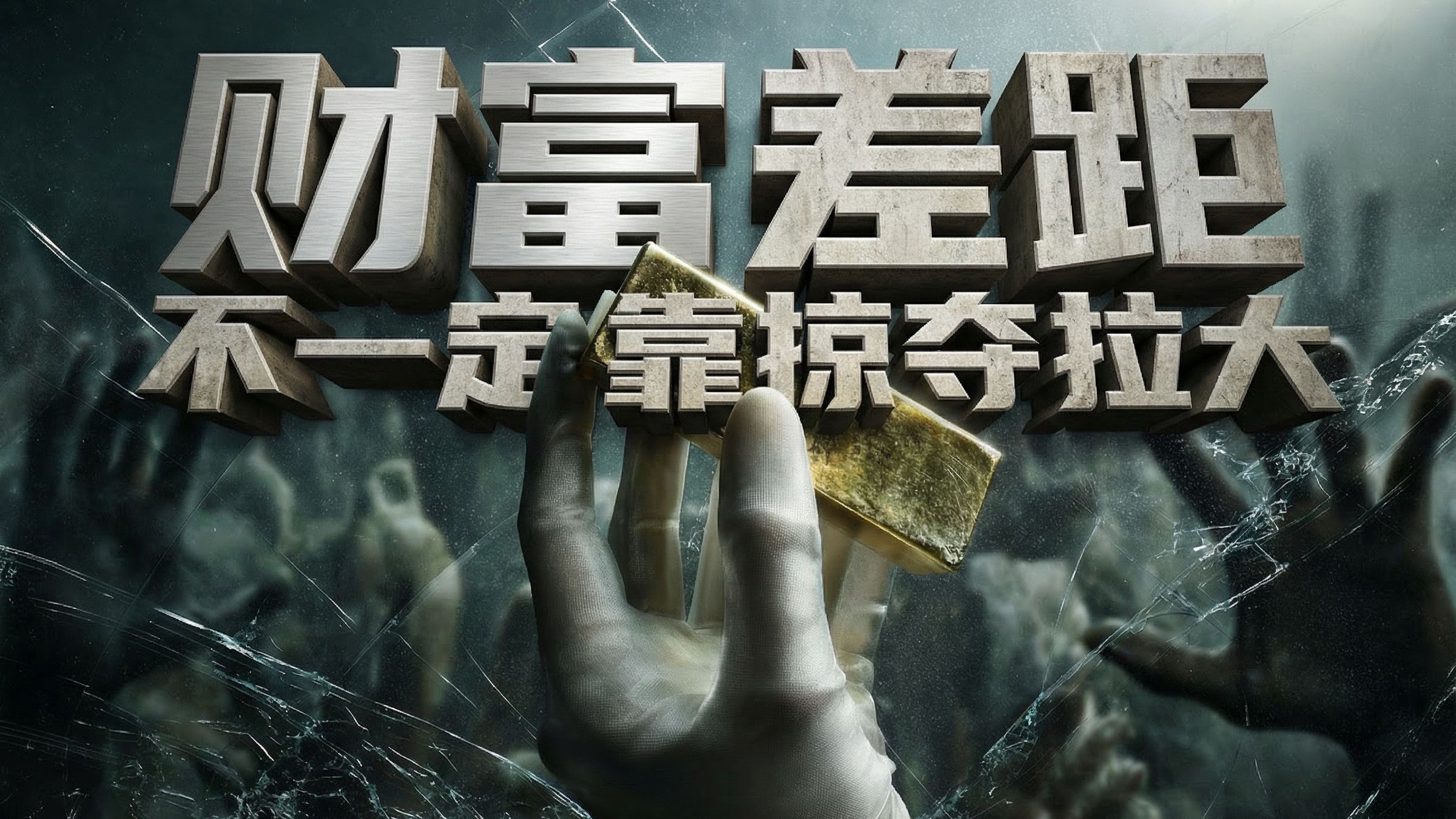 财富差距，不一定靠掠夺拉大