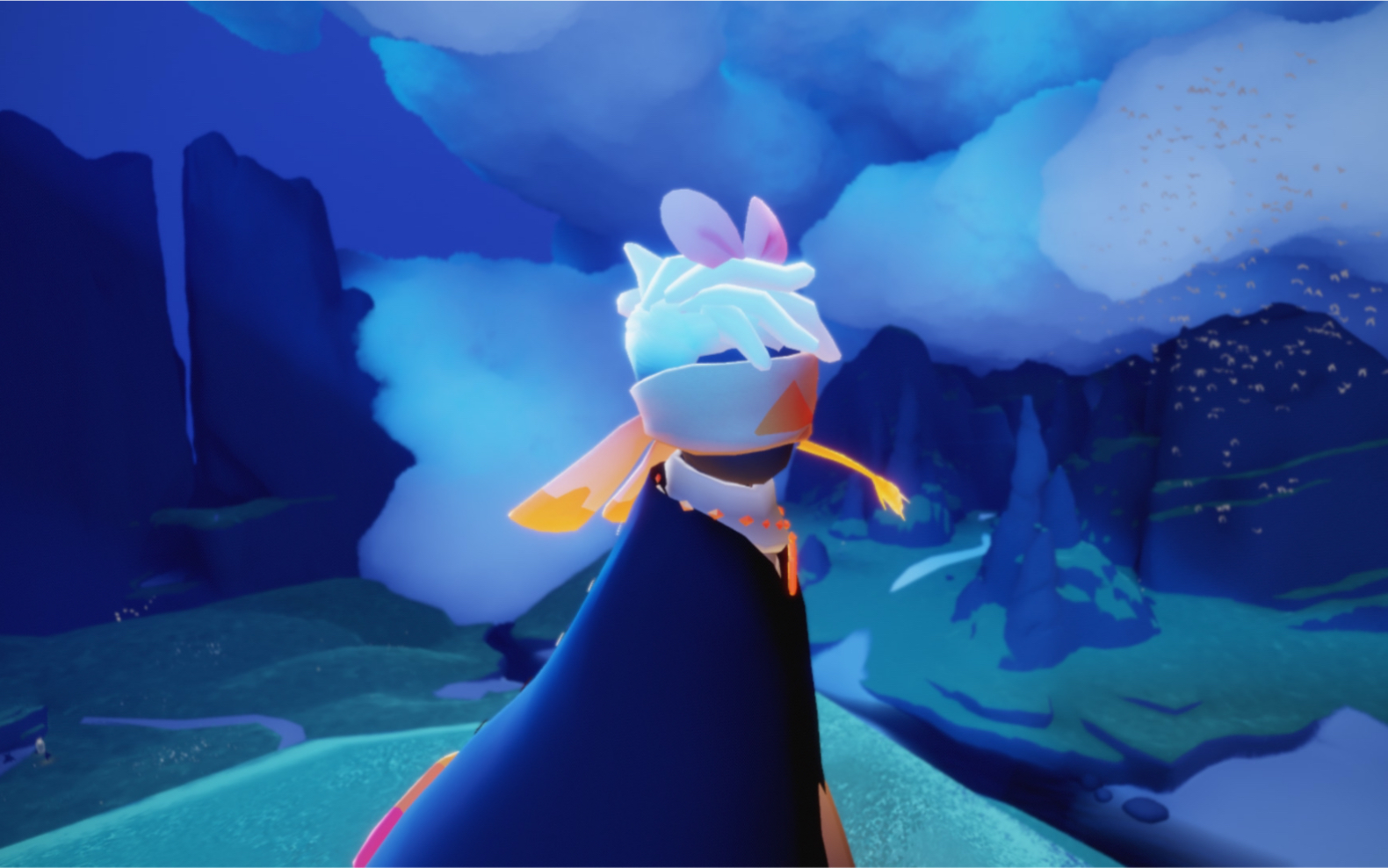 【sky光遇】新季节拾光季来了!一定要自己飞过去感受下!