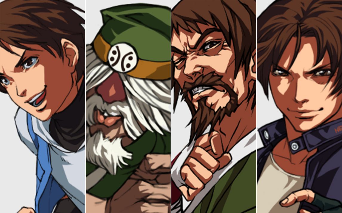 【mugen】拳皇:镇元斋&椎拳崇 vs 柴舟&草薙京