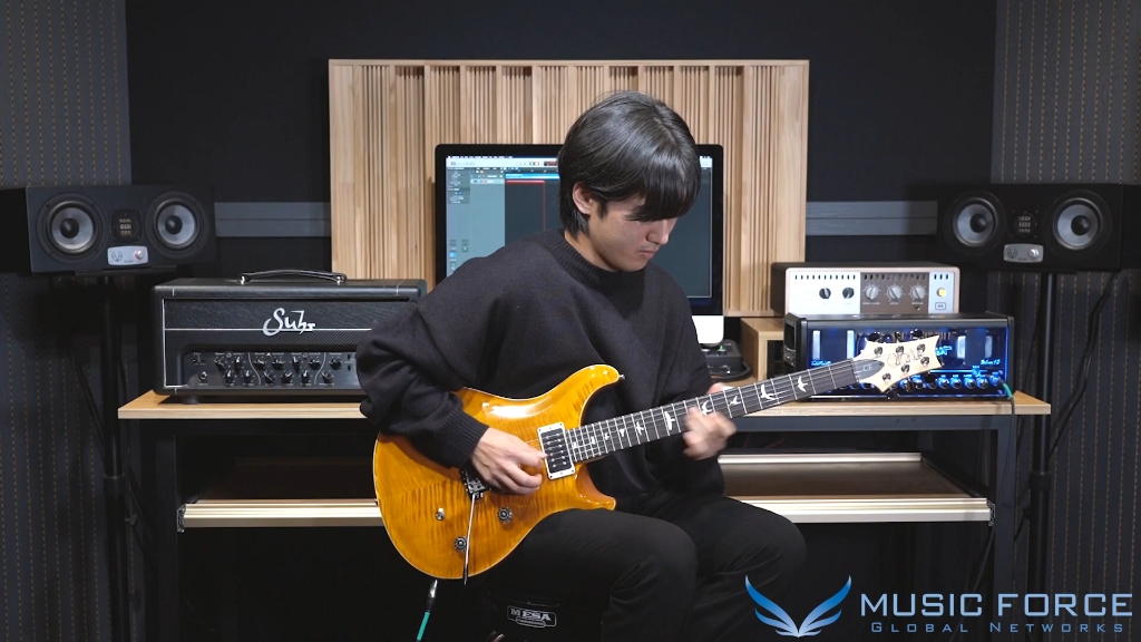 PRS CE24 Demo  Horizon by Guitarist Myeongwoo Heo ((1080P60FPS)哔哩哔哩bilibili