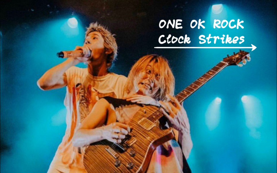 動態鼓譜oneokrockclockstrikes