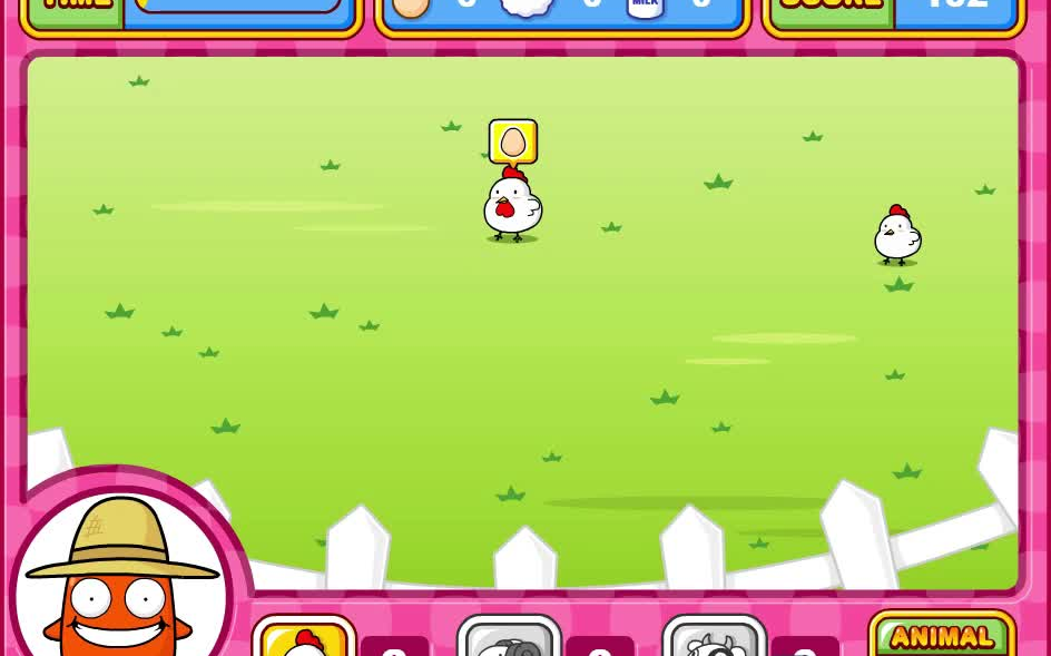 4399小游戏怀旧小游戏打工赚钱类游戏养动物挣钱在有限的时间内养更多