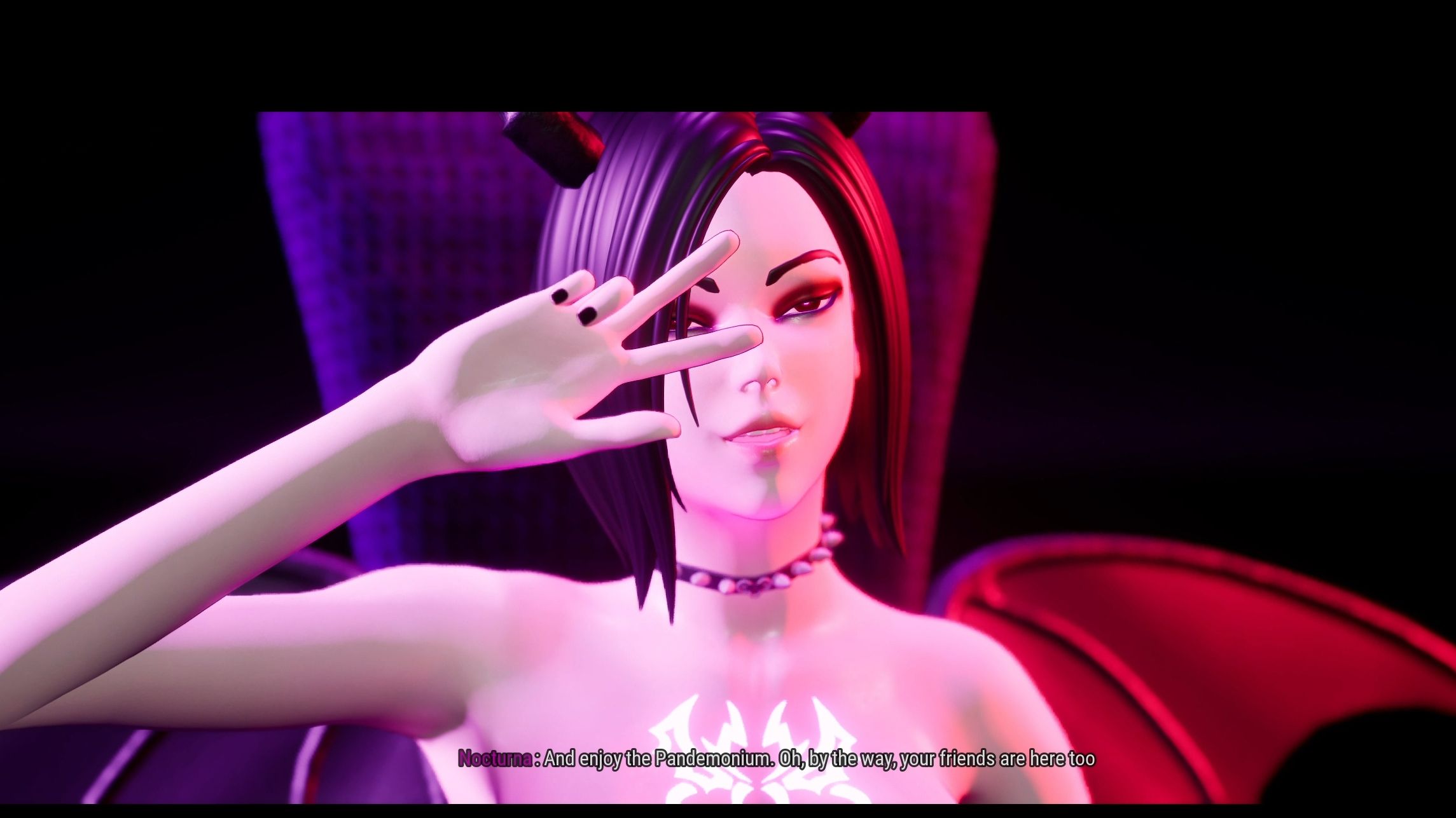 轻微猎奇游戏 pandemonium v0.