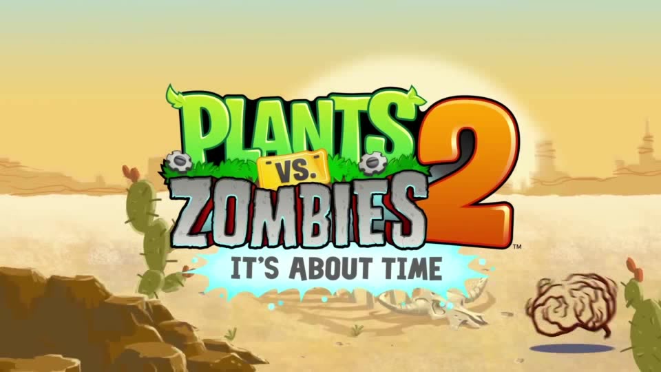 植物大战僵尸2狂野西部宣传片原版