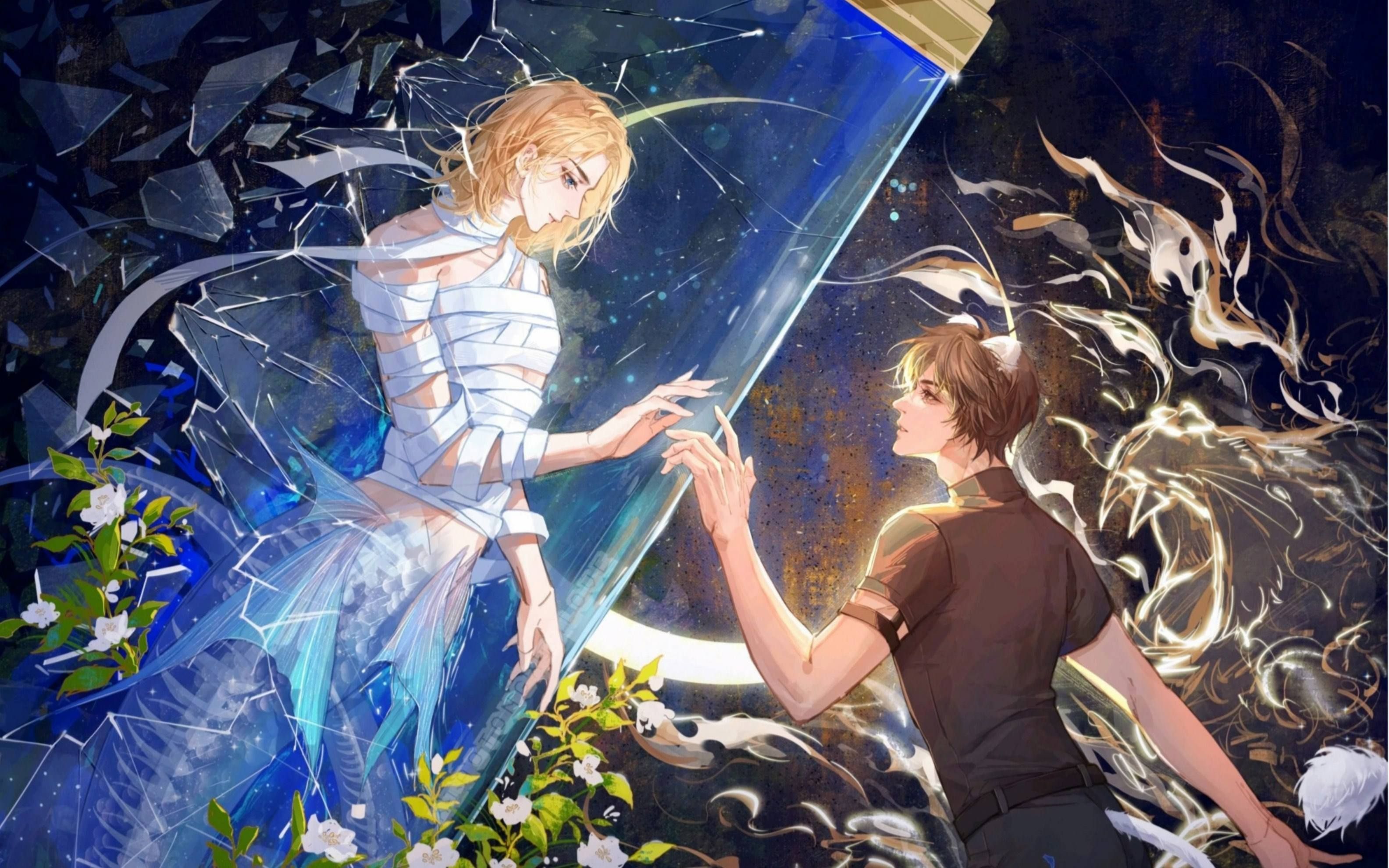 《广播剧》♤人鱼✿陷落♤12-15-橘子很无奈-默认收藏夹-哔哩哔