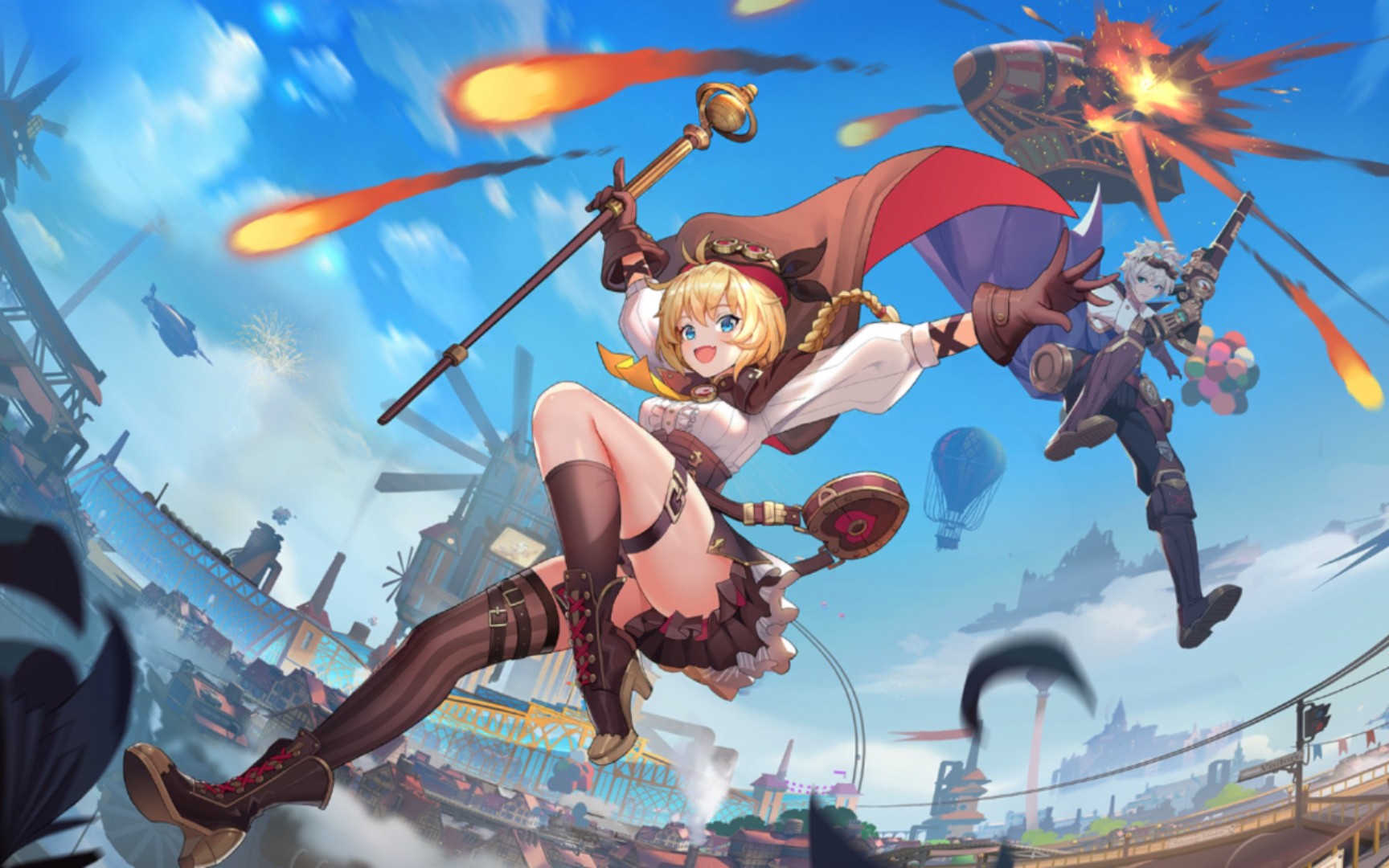 《天空要塞:启航》测试阶段试玩