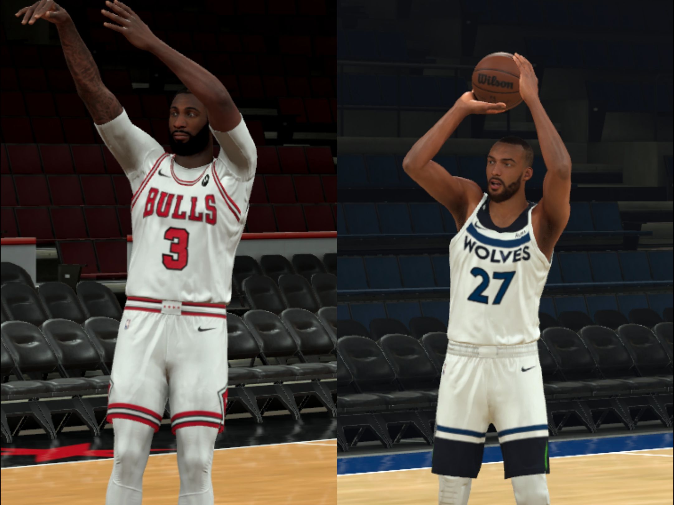 【nba2kol2】篮板怪兽!新版本现役球员推荐(1000w以下站桩c)