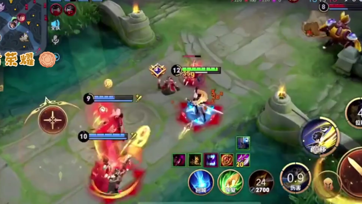 欢迎来到 王者荣耀:都给去给我玩典韦!