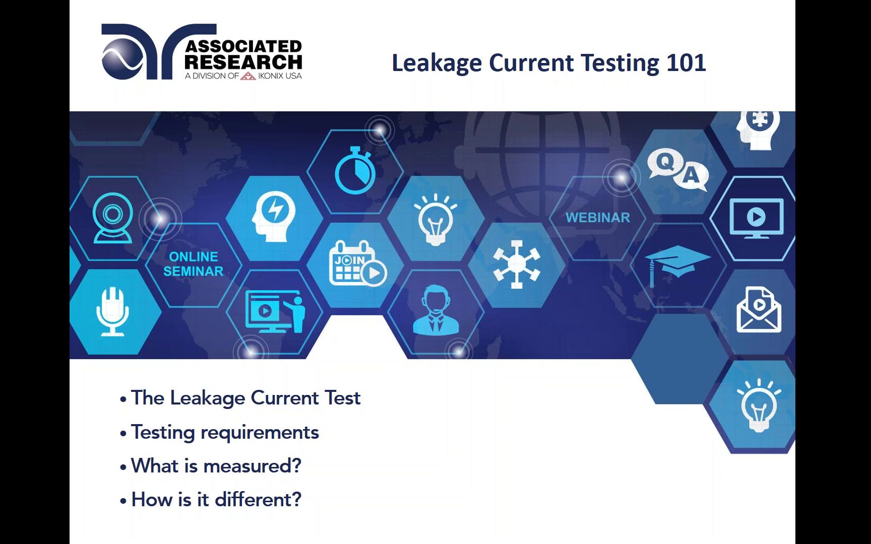 Leakage Current Testing 101哔哩哔哩bilibili