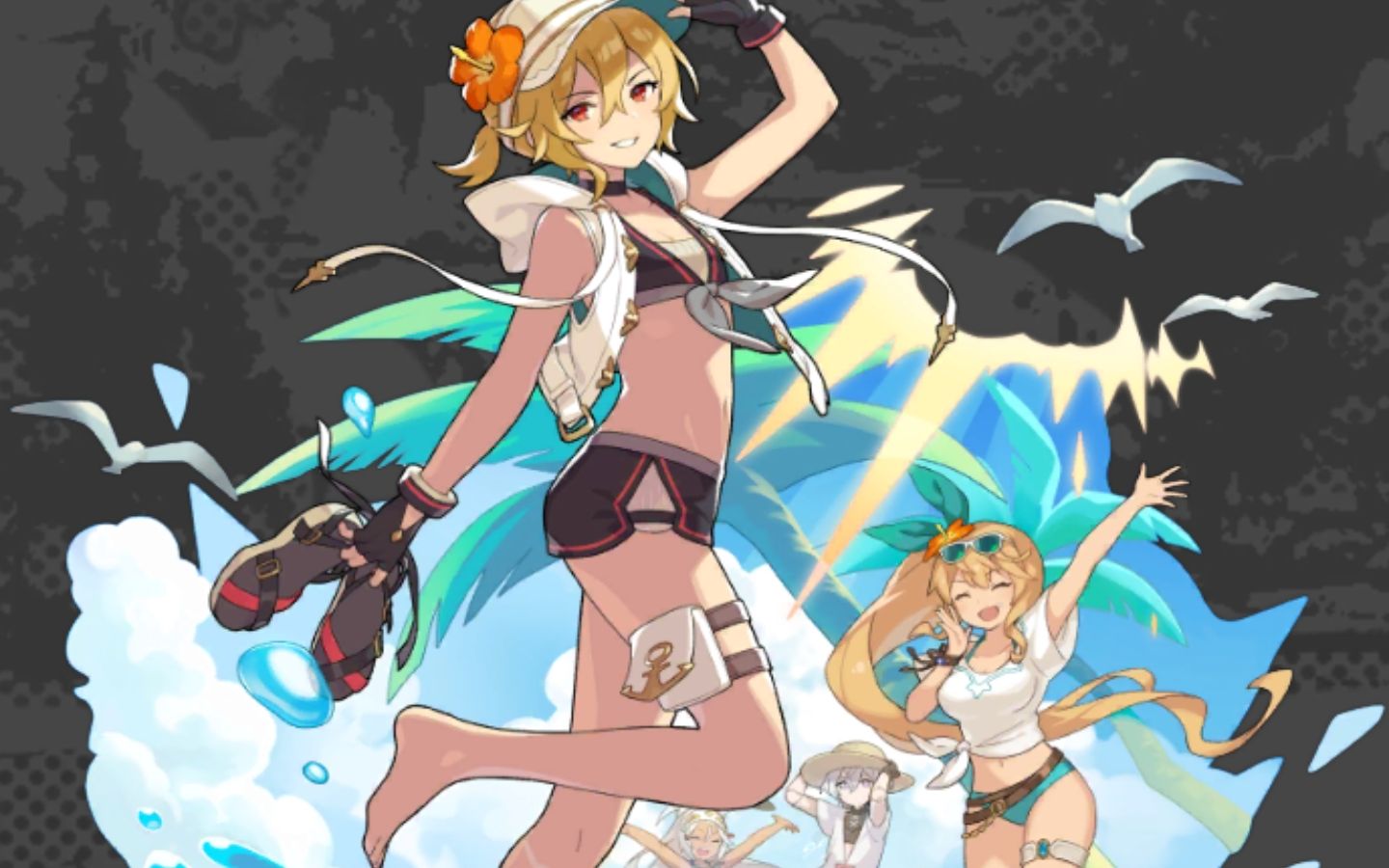 姬子失落的龙约角色剧情沙音热浪守卫者