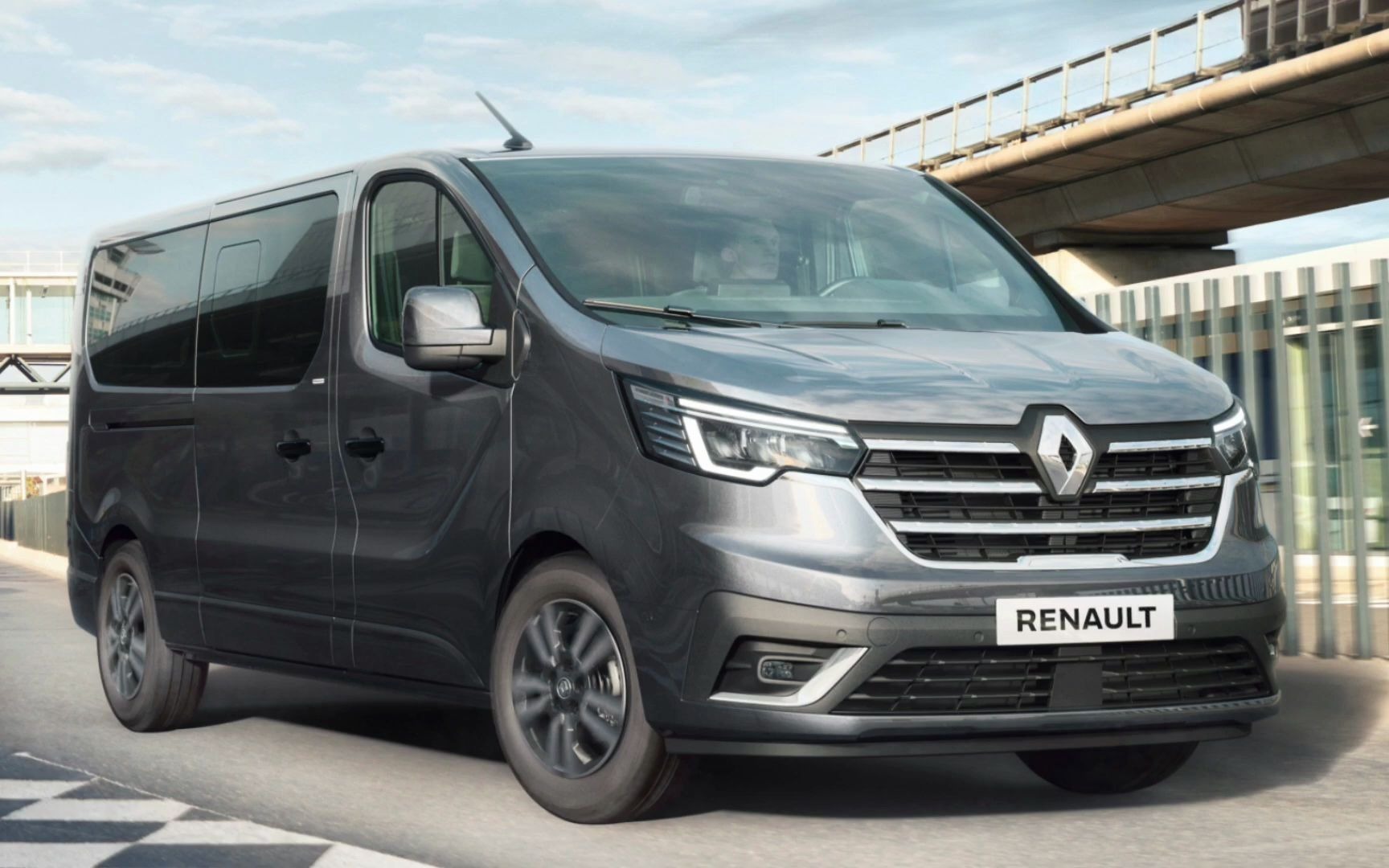 2021款雷诺(renault)trafic_能拉人能载货