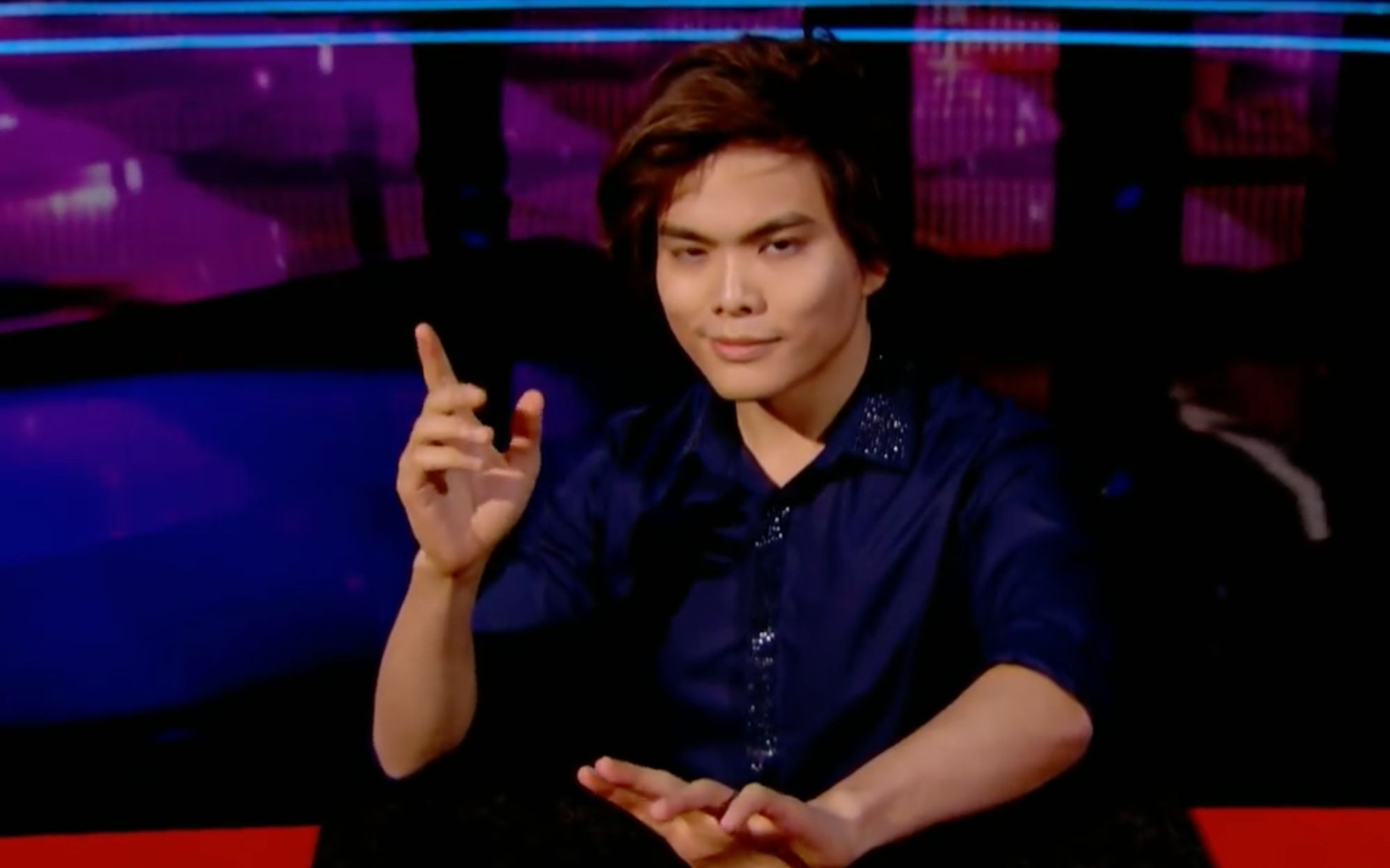 达人秀华裔纸牌魔术世界冠军震撼美国达人秀中字