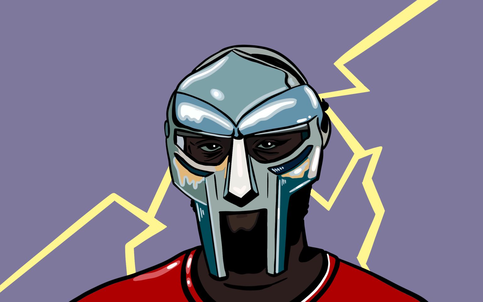 mf doom - meat grinder - rhymes highlighted